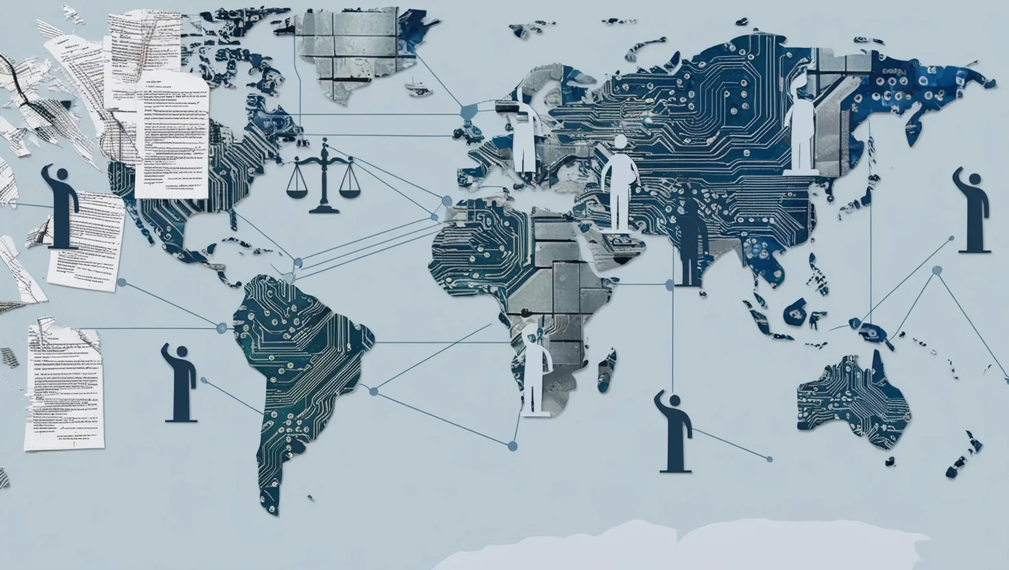 Los 5 Acuerdos Globales que Deciden Qué Puede Hacer la Inteligencia Artificial Con Tu Vida