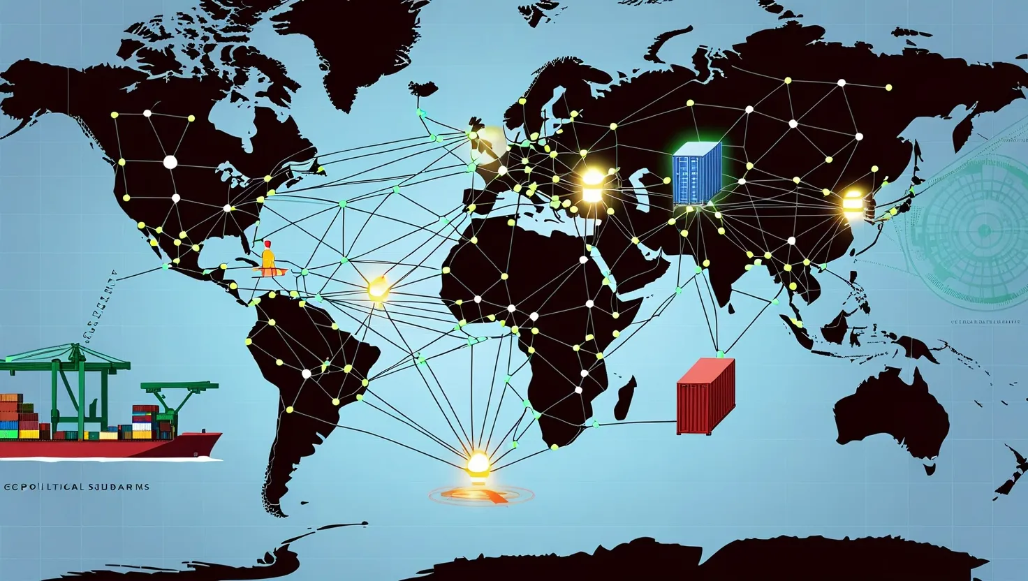 Transformación Financiera: 7 Disrupciones en Cadenas de Valor Globales que Redefinirán su Negocio