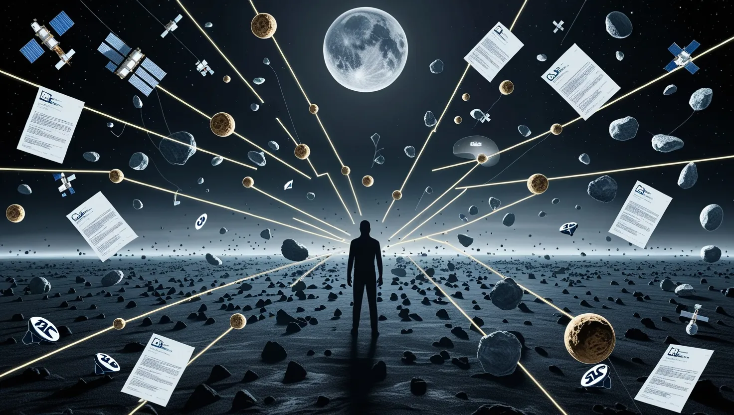 **Tratados Espaciales: Las Reglas que Decidirán Quién Controla la Luna, los Asteroides y Marte**